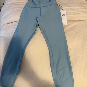 ALO Yoga Light Blue Leggings